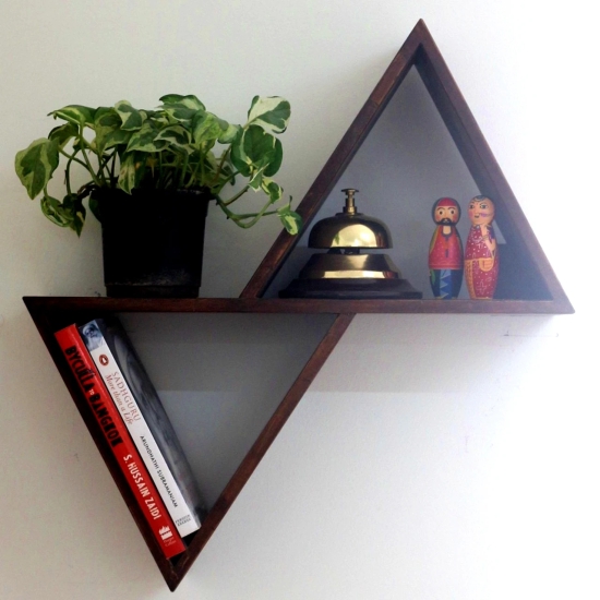 Wall Shelf 2 Trangles