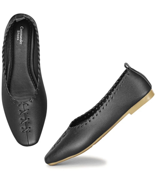 Ishransh Black Womens Casual Ballerinas - None