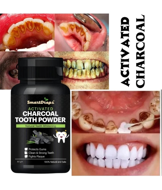 Smartdrops Teeth Whitening Powder 80