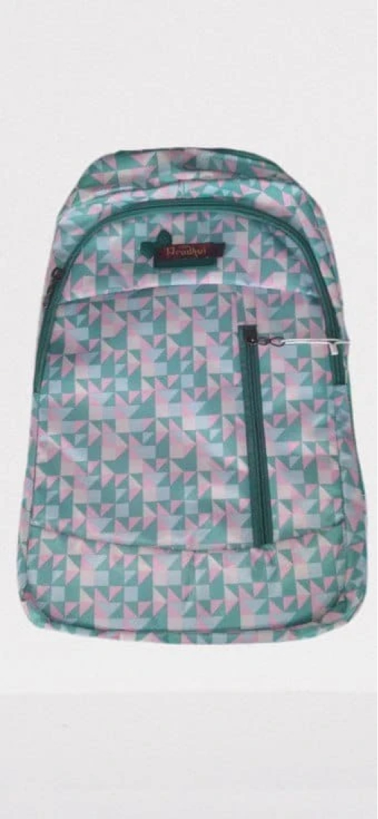 PRUDHVI  BAGS -Geometric Print Lightweight Water-Resistant Travel Backpack