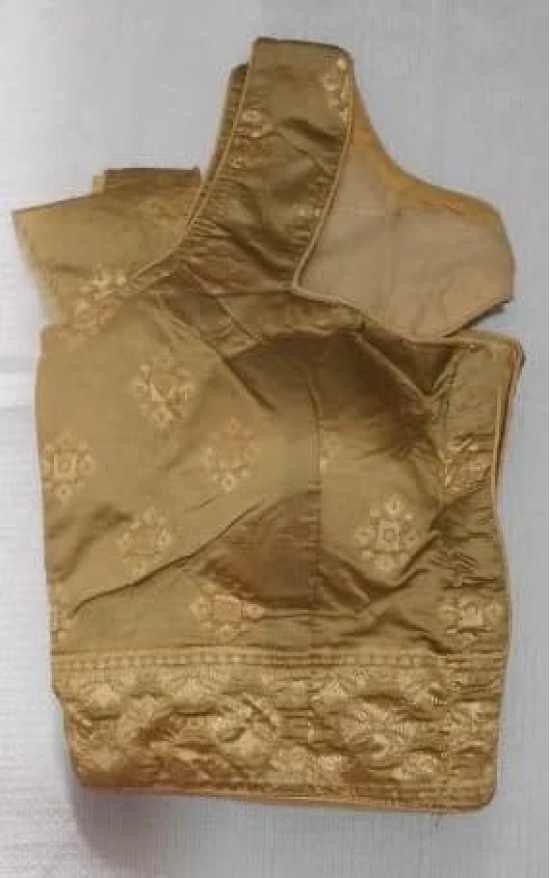 SONCHIRAIYA Readymade Blouse -005 Gold