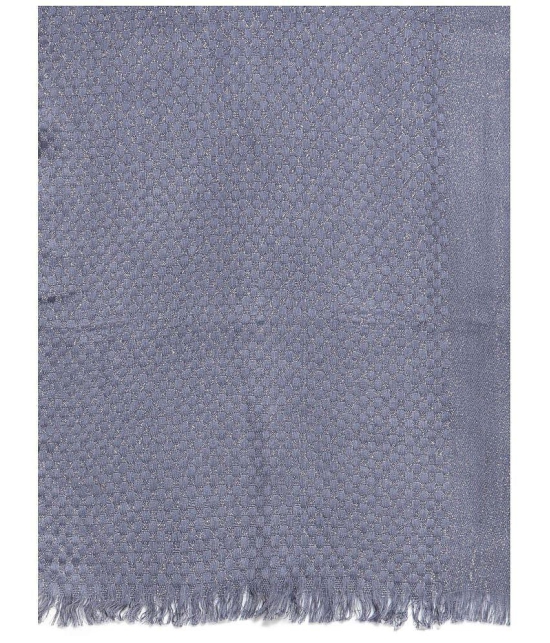 Anekaant Gray Printed Viscose Stoles ( Pack of 1 )