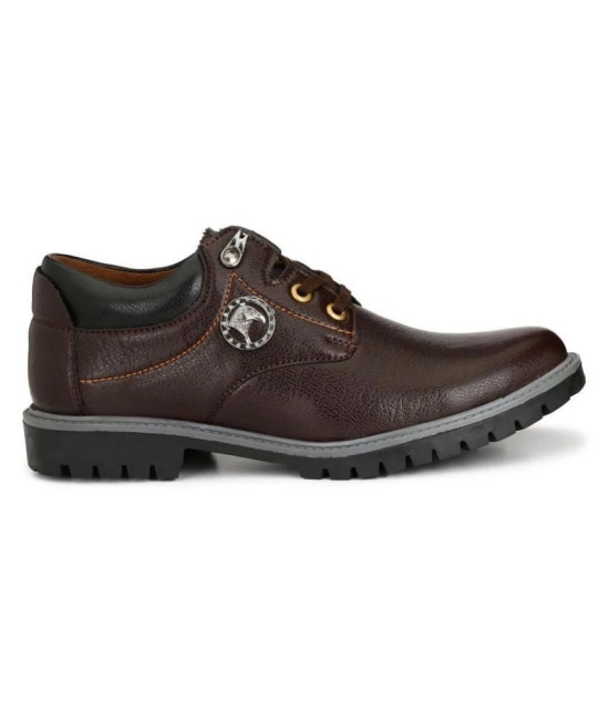 Sir Corbett - Brown Mens Sneakers - 10