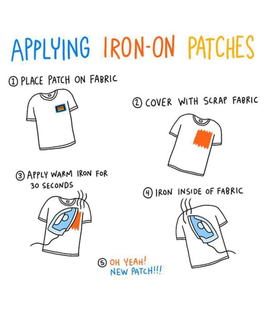 iDream Iron on Patches Space Style Embroidery Applique Decoration for Clothes L2-S37 (Pack of 14)