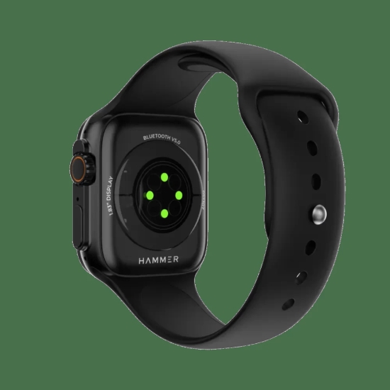 Hammer Pulse X  Bluetooth Calling Smartwatch With Largest 1.83