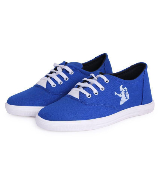 Kzaara Lifestyle Blue Casual Shoes - 10