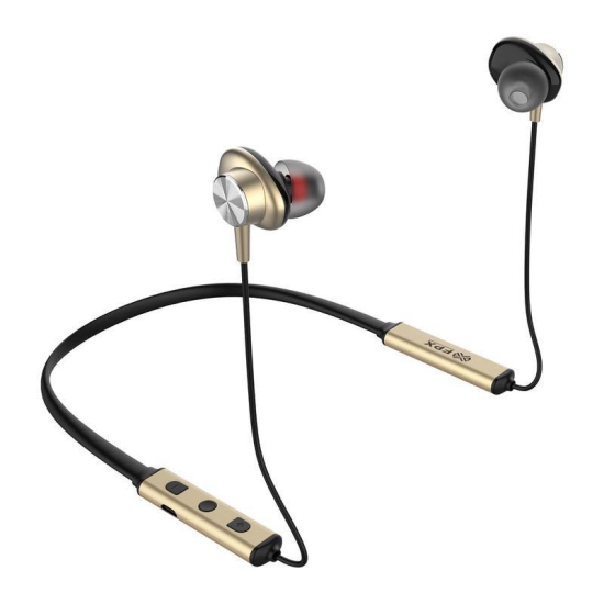 FPX Chrome Headphone Gold