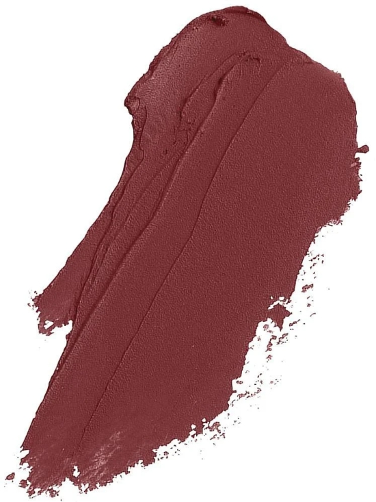 Seven Seas Matte Mood Non Transfer Crayon Lipstick (Caramel Brown 3.5g)