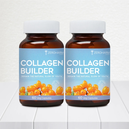 Collagen Builder Capsules for Skin Whitening 120 Capsules