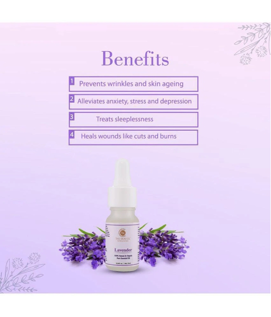 THE SKIN CO. - Lavender Essential Oil 10 mL ( Pack of 1 )