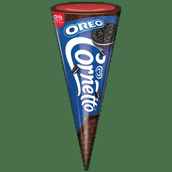 Kwality Walls Cornetto - Oreo, 120 Ml