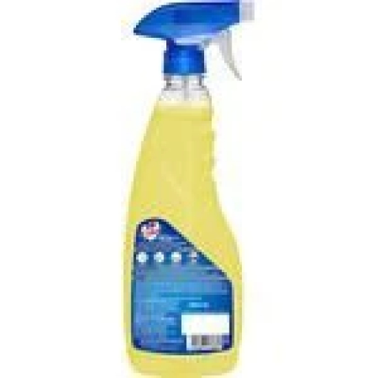 Colin Glass & Multisurface Cleaner Liquid Spray - Lemon Burst, 500 Ml Bottle