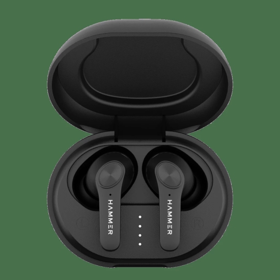 Hammer Airflow 2.0 Truly Wireless Earbuds Make in India | Bluetooth 5.0