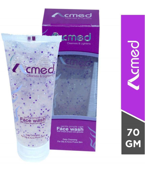 ACMED - Acne or Blemishes Removal Face Wash For All Skin Type ( Pack of 1 )