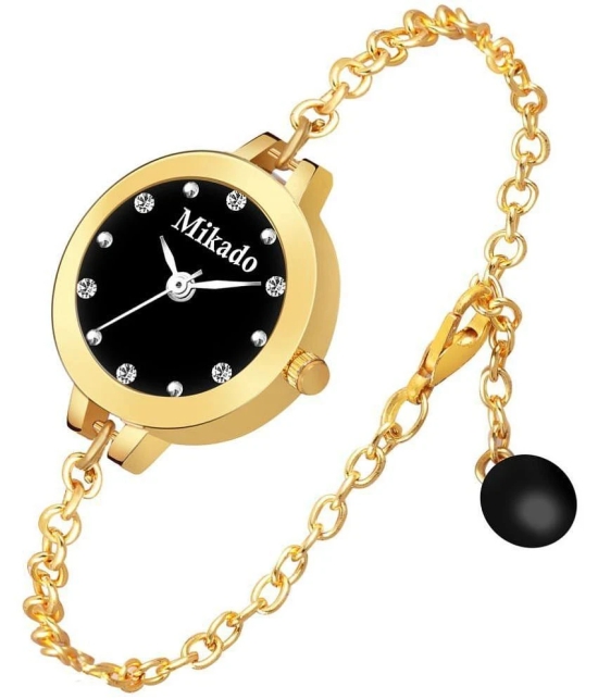 Mikado - Gold Metal Analog Womens Watch