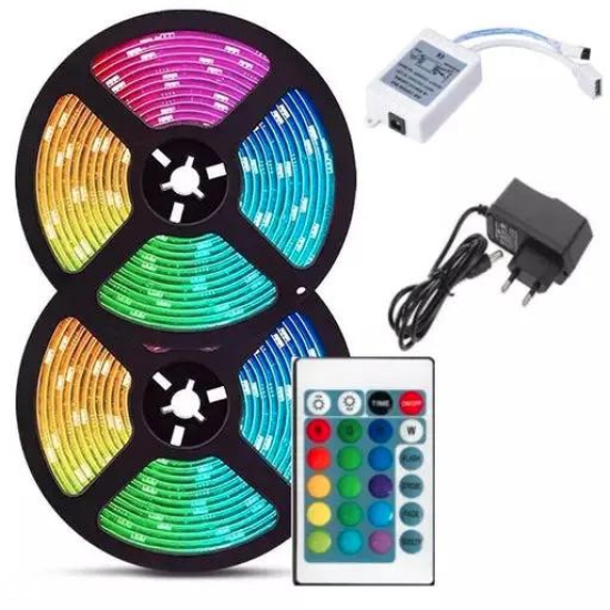 3 Meter Multi color Water Proof LED strip with Remote.