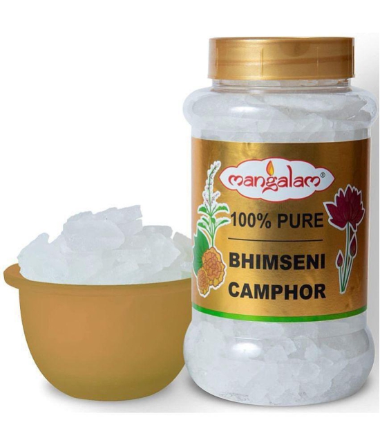 Mangalam Bhimseni Camphor Jar250g