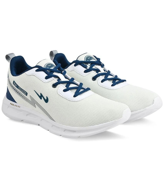 Campus RUNNER White  Mens Sports Running Shoes - None