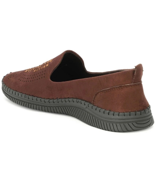 Buxton Brown Mens Espadrille - 8