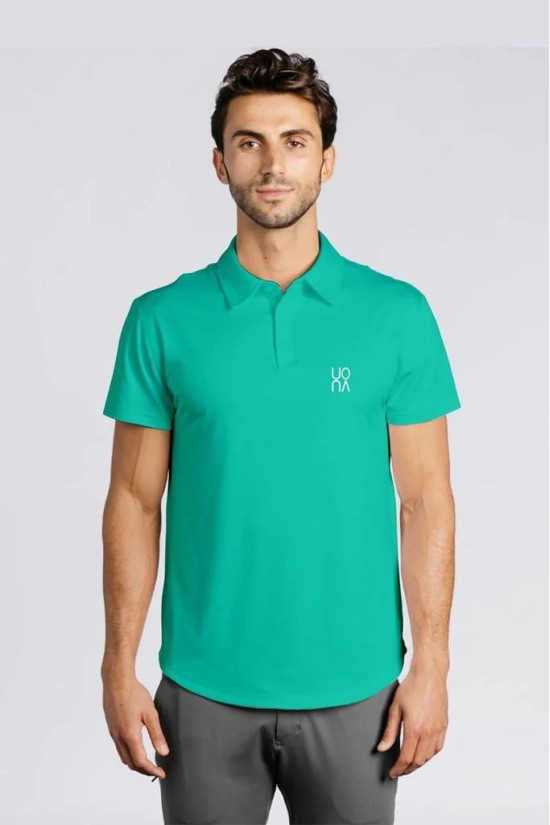 Recycled Polyester Polo T-shirt