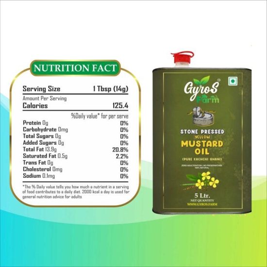 Stone Cold Pressed Yellow Mustard and Sesame Oil Combo | 5L + 5L | zero Adulteration | Sieve Filtered-5 Liter + 5 Liter