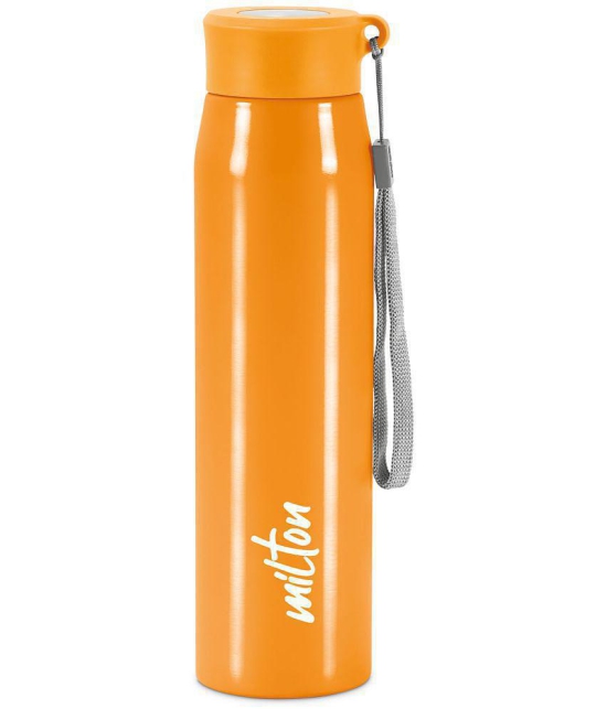 Milton Handy 850 Stainless Steel Water Bottle (780 ml) Orange - Orange