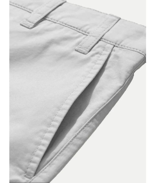 Radprix Grey Cotton Mens Shorts ( Pack of 1 ) - None