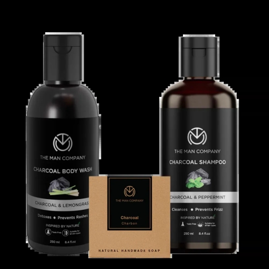 Charcoal Detox Trio