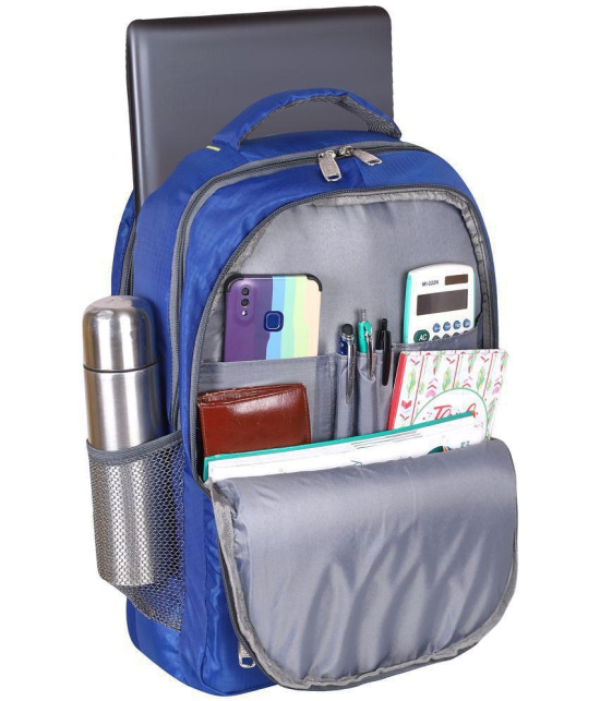 AXEN BAGS 34 Ltrs Blue Laptop Bags