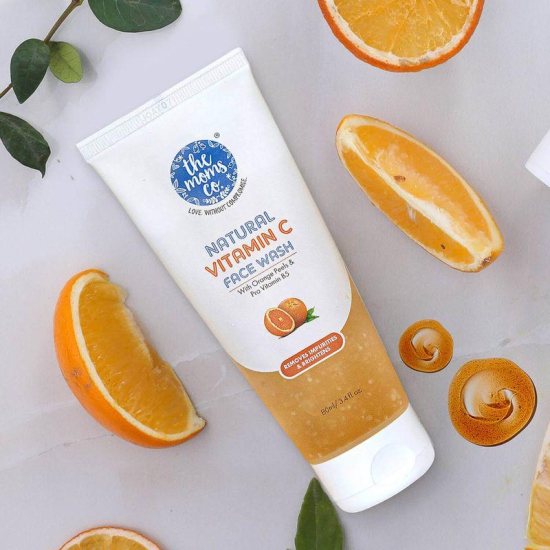 Natural Vitamin C Face Wash (80 ml)