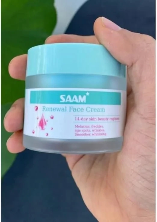 ????LAST DAY 40% OFF????SAAM RENEWAL FACE CREAM  ????? (4.9/5)