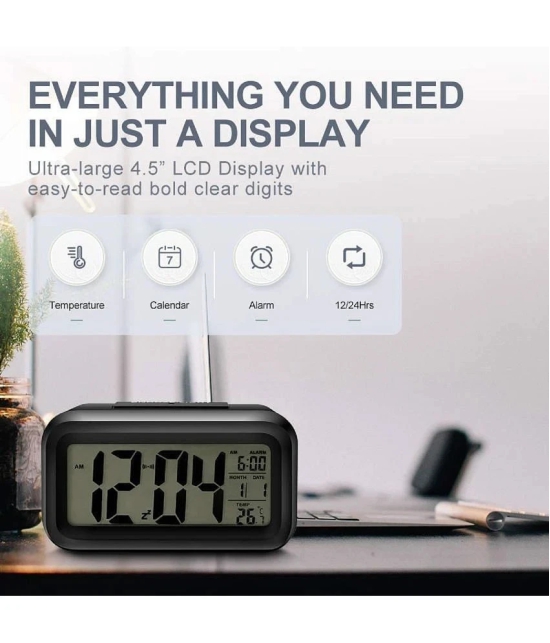 SG Digital Alarm Clock - Pack of 1