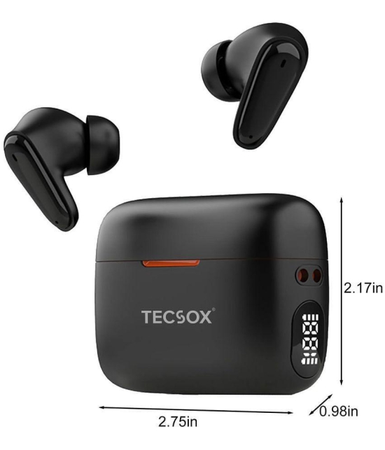 Tecsox Dynamo On Ear TWS Black