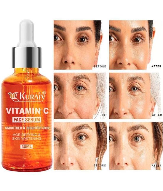 KURAIY Radiant Glow Face Serum For All Skin Type ( Pack of 1 )