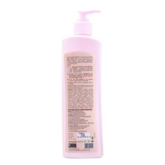 VLCC Active Fruits Damage Repair Body Lotion SPF 30 PA+++ - 400 ml