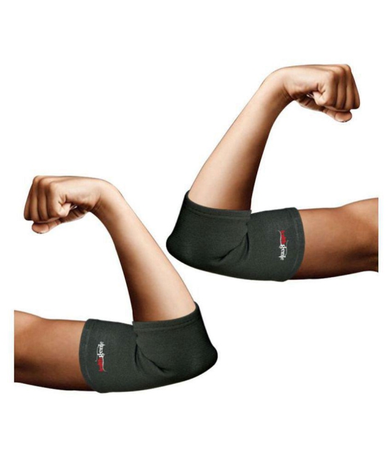 Healthgenie Grey Elbow Supports - XL