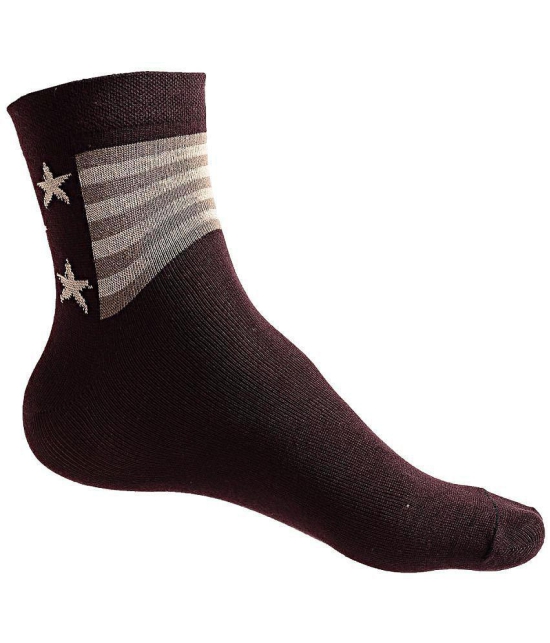 Texlon - Multicolor Cotton Men's Ankle Length Socks ( Pack of 5 ) - Multicolor