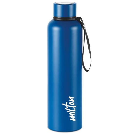 Milton Aura 1000 Thermosteel Bottle 1.5 Ltr (Dark Blue)