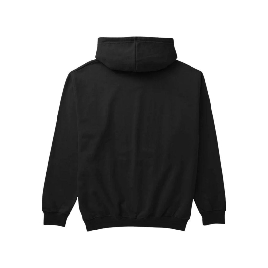 Black Plain Hoodie