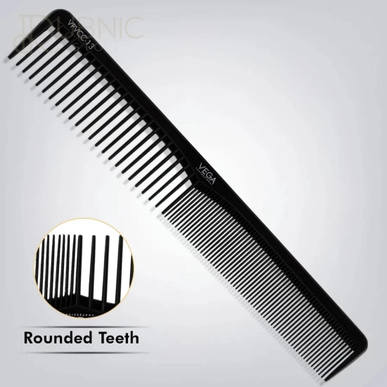 Vega Professional Styling Comb VPVCC-13 - Heat Resistant, Anti-Static, Chemical Resistant