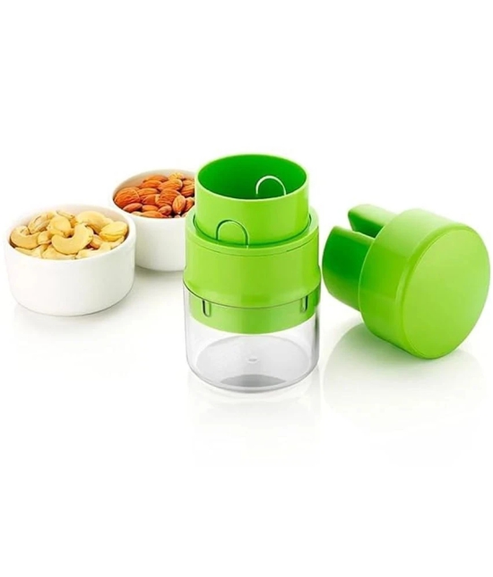 iview kitchenware Stainless Steel Dry Fruits Grater,Slicer,Coconut Grater ( Pack of 1 ) - Green - Green