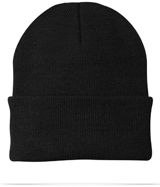 Penyan School Winter Woolen Cap Beanies Warm Cold Weather Beanie Hats for Boys or Girls (5 - 6 Years) - None