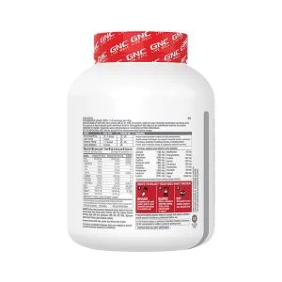 GNC PP 100% Whey Protein Powder Mango 4 lbs