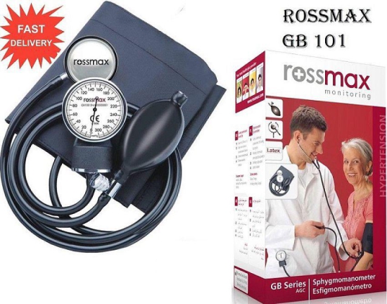 Rossmax GB101 Aneroid Blood Pressure Monitor- (D-ring cuff without stethoscope)