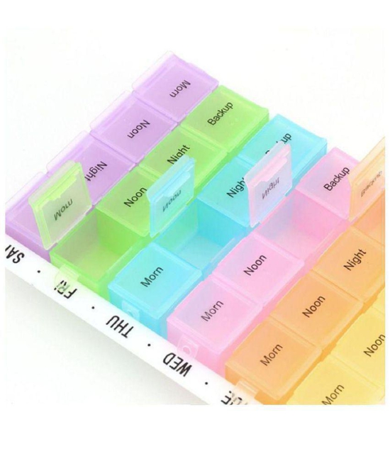 ShopAIS 1 Week 28 Cells Medicine Organiser Pill Box