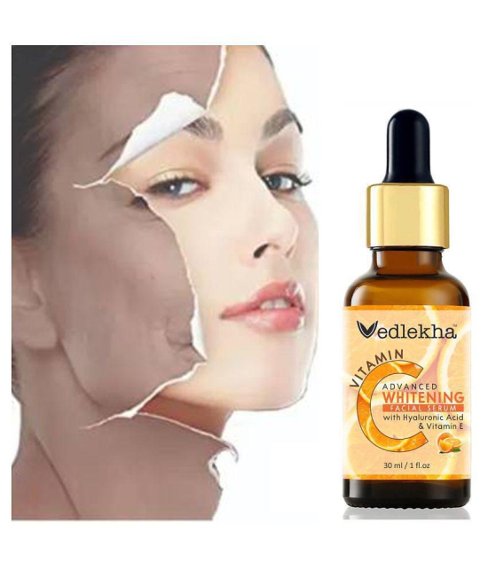 Vedlekha Vitamin C Serum - Skin Whitening & Anti Ageing Face Serum 30 mL