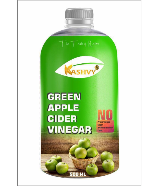 Kashvy Cider Vinegar Green Apple Cider Vinegar 1500 ml