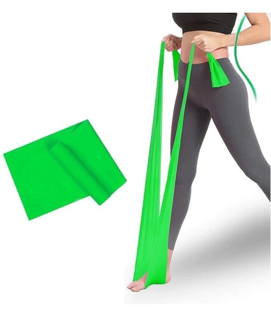 Thera Band Latex Free Resistance Exercise Band, Pack of 1, Green - Green