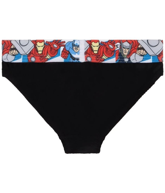 AVENGERS BOYS BRIEF SOLID ASSORTED Pack Of 4 - None