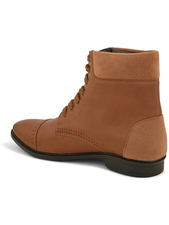 Sir Corbett Tan Mens Casual Boots - None